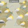La ciclogénesis explosiva Hugo afectará a Extremadura este fin de semana