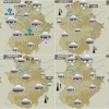 PRONÓSTICO 7DÍAS: ¿Qué días lloverá más, cuánto viento hará y dónde nevará?