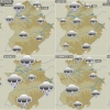 PRONÓSTICO SEMANAL: ¿Qué días lloverá más y cuándo parará?