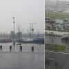 Diluvia en Badajoz, agua bendita