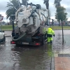 Diluvia en Badajoz, agua bendita