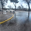 Diluvia en Badajoz, agua bendita