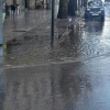 Diluvia en Badajoz, agua bendita