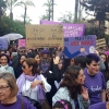 Miles de mujeres claman en Badajoz por una igualdad real