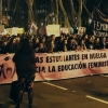 Reportaje de la manifestación del Día de la Mujer en Madrid