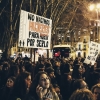 Reportaje de la manifestación del Día de la Mujer en Madrid