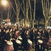 Reportaje de la manifestación del Día de la Mujer en Madrid