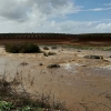 PRECAUCIÓN: Así bajan los arroyos y ríos en Tierra de Barros y Sierra Suroeste