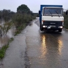 Imágenes que está dejando la Borrasca Gisele en Extremadura