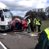 Grave accidente en la carretera Cáceres – Badajoz