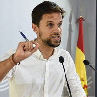 Jaén: “Rajoy viene para decirle al alcalde de Almendralejo: ‘Lobato, sé fuerte’”