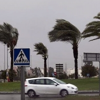 Activada la alerta por viento y lluvias en Extremadura