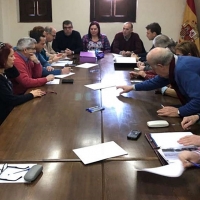 Reunión para cuantificar los daños de Emma, Félix y Gisele en La Vera