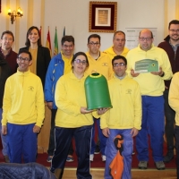 Ecovidrio premia al Centro Ocupacional Proserpina por sus buenas prácticas