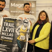 Las Millas Romanas cumplirán su 20º aniversario los próximos 6 y 7 de abril