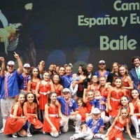 Mérida se alza con el campeonato de Europa en formaciones de baile