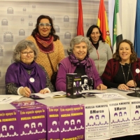 Las mujeres emeritenses organizan una marcha en favor de sus derechos