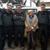 Un anciano de 93 años se pierde dando un paseo y moviliza a su pueblo