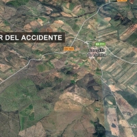 Un joven herido grave en un accidente laboral en el sur de Badajoz