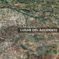Dos heridos graves en un accidente deportivo en La Serena