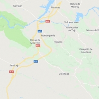 Herida grave en un accidente en la provincia de Cáceres
