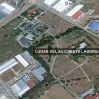 Joven herido al caer desde 6 metros de altura