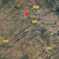 Herida grave tras sufrir un accidente y quedar atrapada dentro del turismo