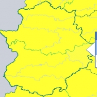 Activada la alerta por viento en toda Extremadura hasta las 24 horas