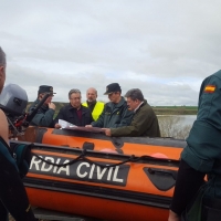 El agente arrastrado por el agua en Guillena recibe el último adiós