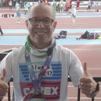 Miguel Périañez se proclama campeón de Europa de 3.000 metros marcha M55