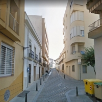 Una mujer herida tras quedar atrapada en un ascensor