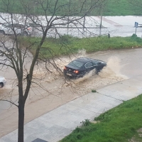 La lluvia cumple con las previsiones y toda Extremadura sigue en alerta