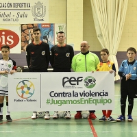 Imágenes del Campeonato de España de Futsal Benjamín de Montijo I
