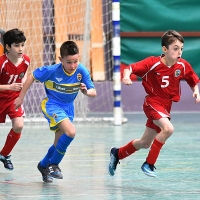 Asturias se corona en Montijo campeona de España de futsal benjamín