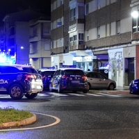 La Policía evita males mayores en un bar de la Margen Derecha