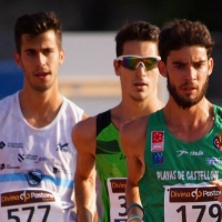 El extremeño Álvaro Martín revalida el título de campeón de España de 20 kilómetros marcha