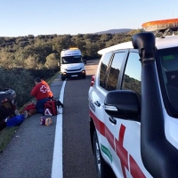 Nuevo accidente en la carretera Cáceres-Badajoz. Los extremeños piden autovía ya