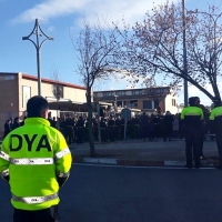 Un hombre atendido y trasladado al hospital en el primer día de Semana Santa cacereña