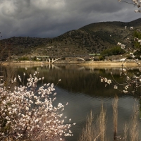 Toda la lluvia de marzo en el Tajo no llenaría el embalse de Alcántara