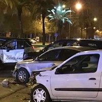 Accidente de tráfico en Valdepasillas esta madrugada