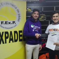 El Mideba y la Fexpadel se unen por la discapacidad