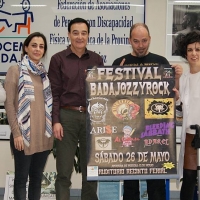 Un lugar preferente en &#39;Badajozz y Rock&#39; para personas con movilidad reducida