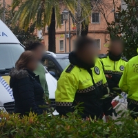 Atropello en un paso de peatones de la Avenida de Colón