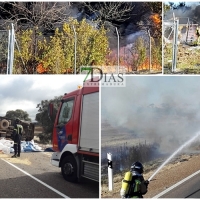 Los bomberos reclaman una Ley del Fuego en Extremadura