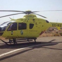 Herido tras caer de un andamio en la provincia de Cáceres