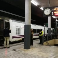 El Talgo Extremadura - Madrid sale de Badajoz con total puntualidad