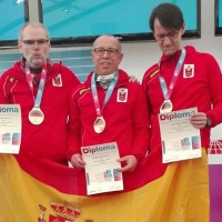 El extremeño Miguel Periáñez se proclama bicampeón de Europa