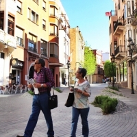 Las jardineras de la plaza de La Soledad serán retiradas