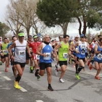 Bruno Paixao y María Mercedes Pila ganan la 26º Maratón de Badajoz