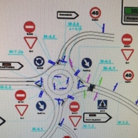 Habrá una rotonda entre la Ex – 104 y Cabeza del Buey